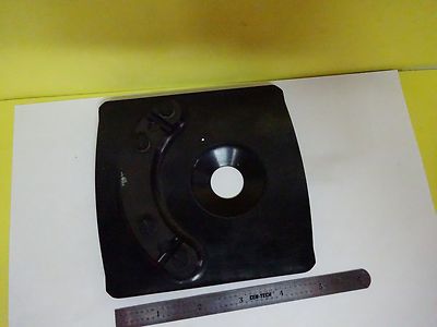 Microscope Part Vintage American Optical Co. Stage Table American Optics
