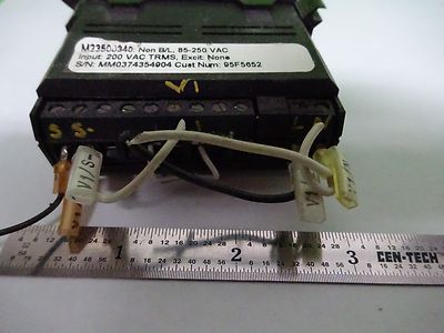 SIMPSON DISPLAY M23500340 CONTROL SYSTEMS AS IS BIN#X9-06