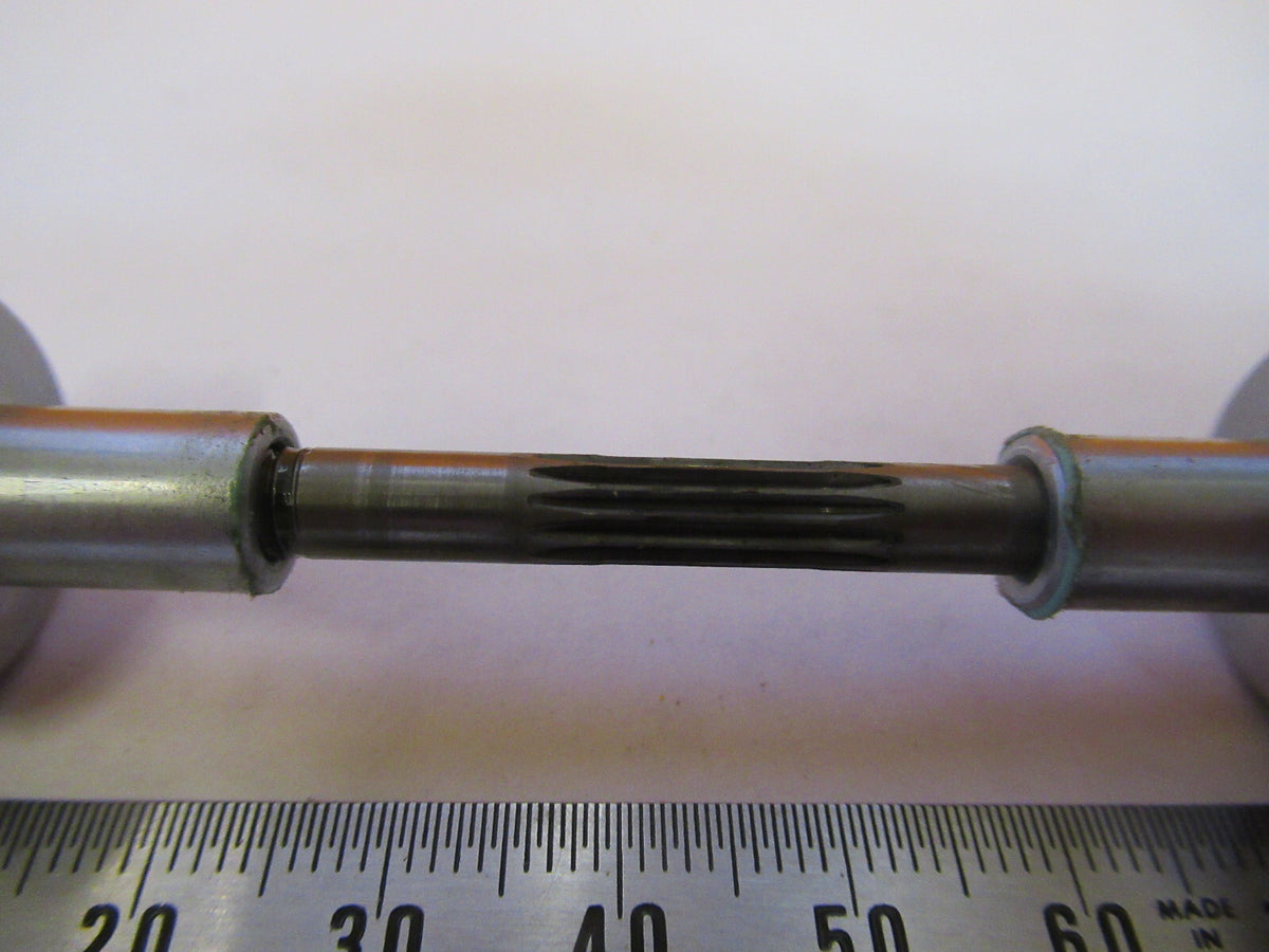 WILD HEERBRUGG SWISS M11 CONDE KNOBS MICROSCOPE PART OPTICS AS PICTURED Y4-A-110