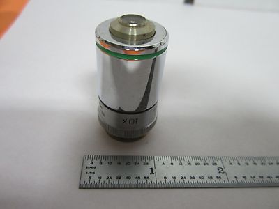 MIKROSKOPTEIL INDUSTRIELLE BAUSCH LOMB 10X OBJEKTIVOPTIK AS IS BIN#J8-08