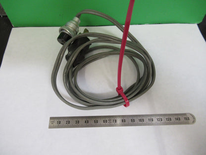 UNITRON JAPAN POWER CABLE MICROSCOPE PART AS PICTURED X4-A-22