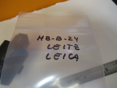 Ernst Leitz Ergo Germany Mounted Lens Reflector Microscope Part