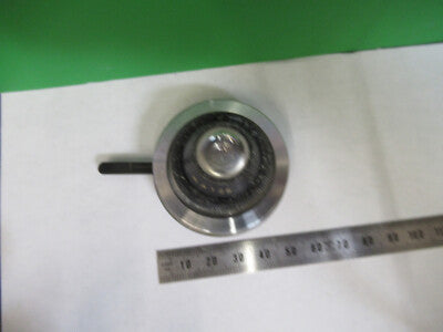 Spencer Lens Co. Antique Condenser + Iris Optics Microscope Part
