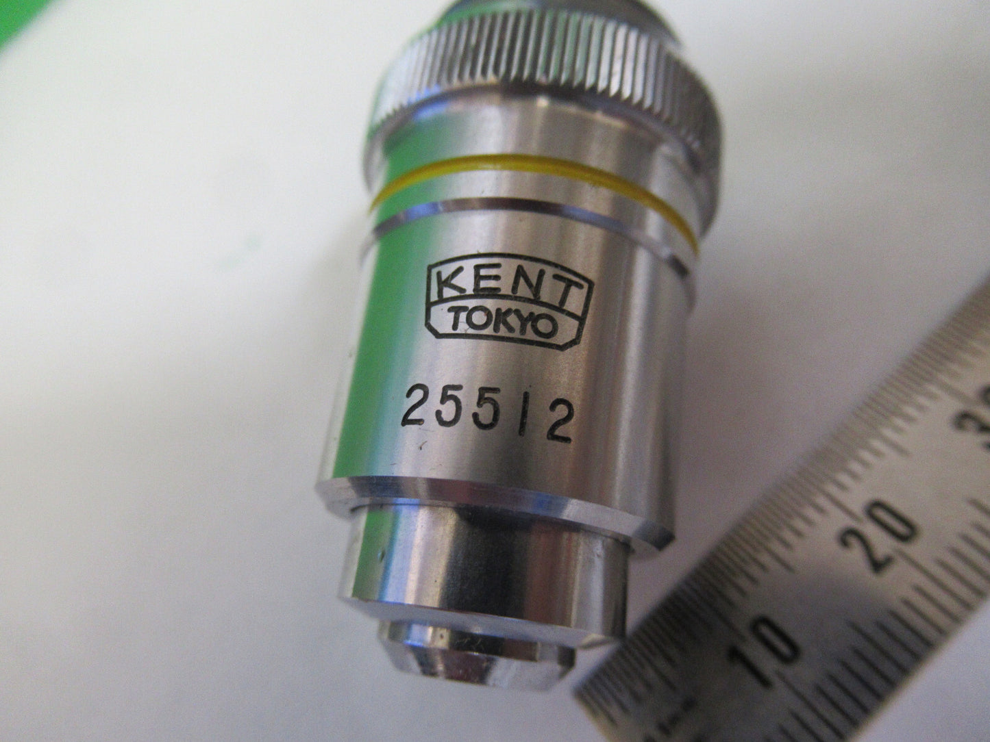 KENT TOKYO OBJECTIVE LENS 40X MICROSCOPE PART AS PICTURED &G2-A-27