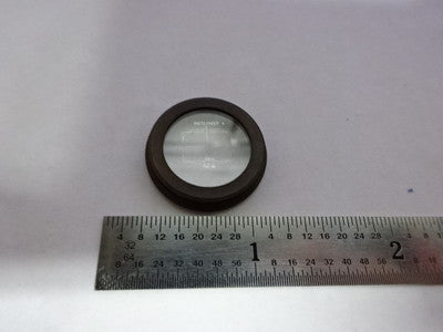 MICROSCOPE PART PHOTO FINDER RETICLE OPTICS AS PICTURED &AB-52