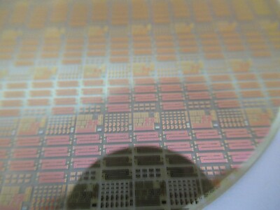 SAPPHIRE WAFER CRYSTAL with COMPONENTS PLATINUM GOLD COAT AS PICTURED &18-A-59