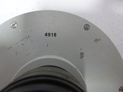 Microscope Part 4918 Lomo Uim Bim Mmi Optics AS IS