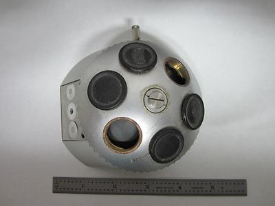 Optical Microscope Part Carl Zeiss AG Germany Nosepiece Turret Optics