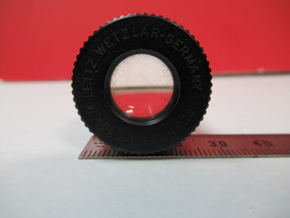 LEITZ WETZLAR GERMANY 10X M GF EYEPIECE LENS MICROSCOPE PART AS PICTURED V7-A-80