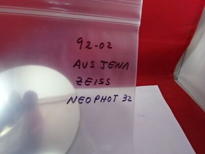 MOUNTED MIRROR AUS JENA ZEISS GERMANY OPTICS MICROSCOPE PART AS PICTURED &92-02