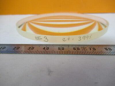 Optical Large Glass Lens Cx Cc Convex Concave Optics