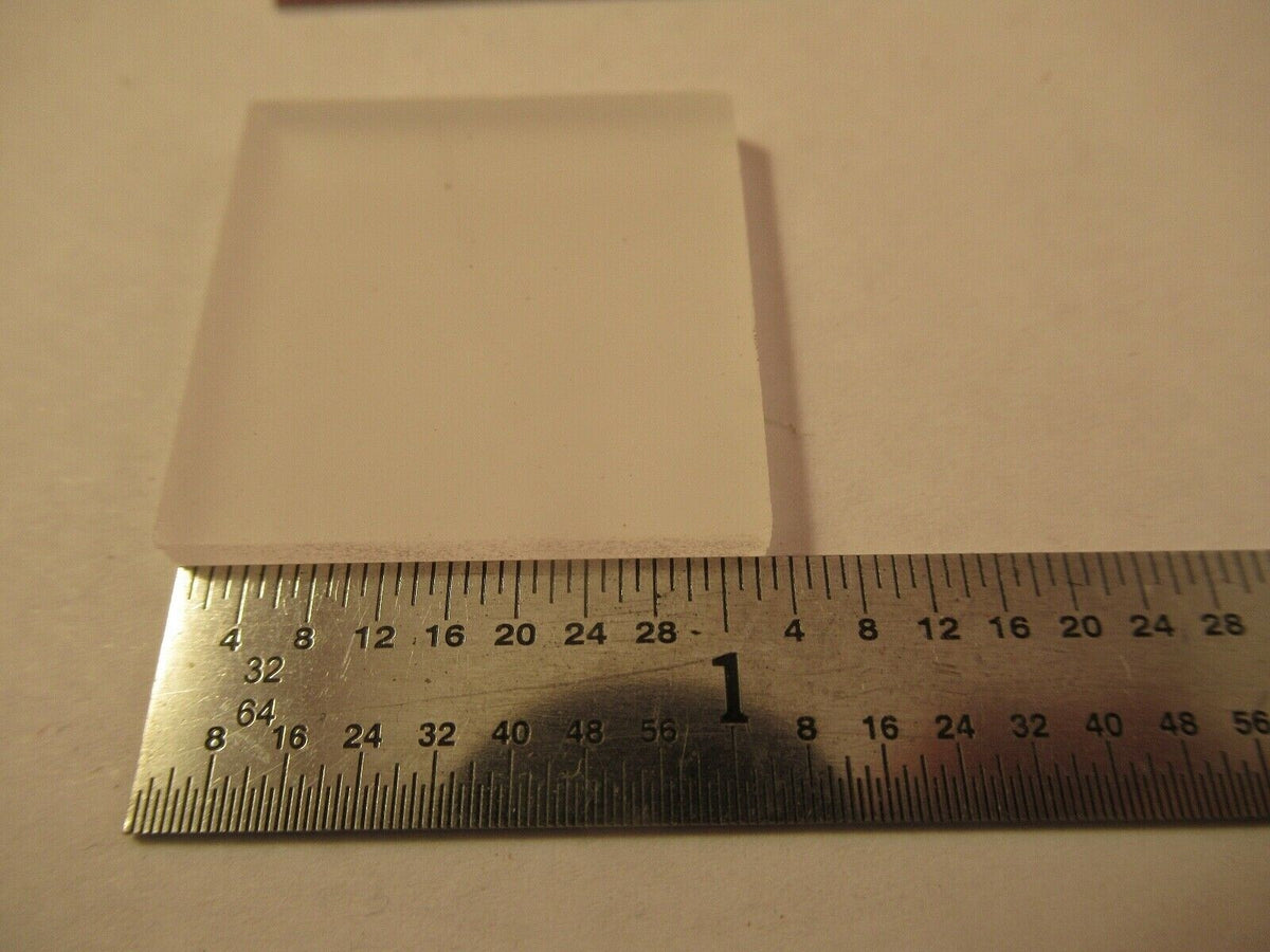 Optical Square Plate Frosted Glass Optics