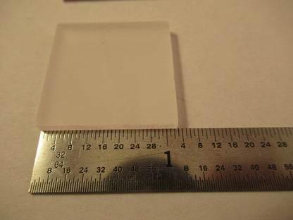 Optical Square Plate Frosted Glass Optics