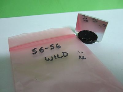 Microscope Part Wild Swiss Mounted Mirror Optics