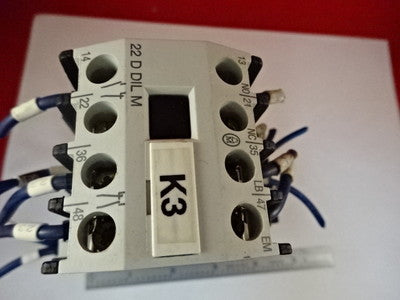 KLOCKNER MOELLER GERMANY 22 D DILM ELECTRICAL CONTACTOR SWITCH AS IS B#TB5-4-01