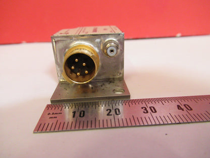 ENDEVCO 2680M6-202 AMPLIFIER AIRBORNE for ACCELEROMETER AS PICTURED X8-B-01