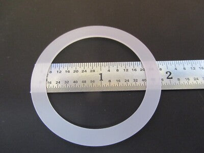 QUARTZ PLATE SINGLE CRYSTAL PIEZOELECTRIC X-CUT PIEZO PART AS PICTURED &3K-A-77
