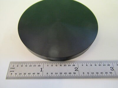 Optical Aluminum Thick Disc Opaque Plates Laser Optics