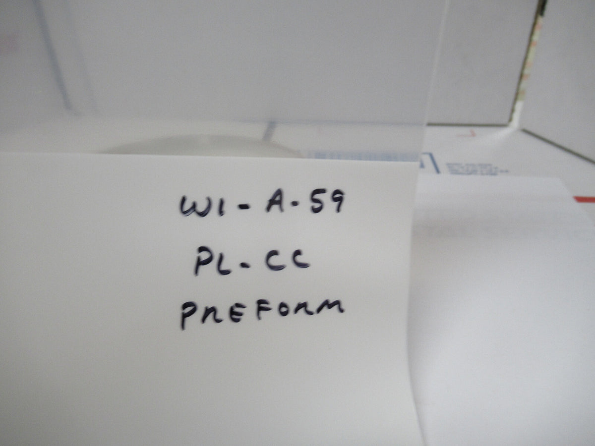 Optical Thick Glass Lens Preform Pl-cc Laser Optics