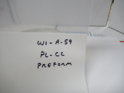 Optical Thick Glass Lens Preform Pl-cc Laser Optics