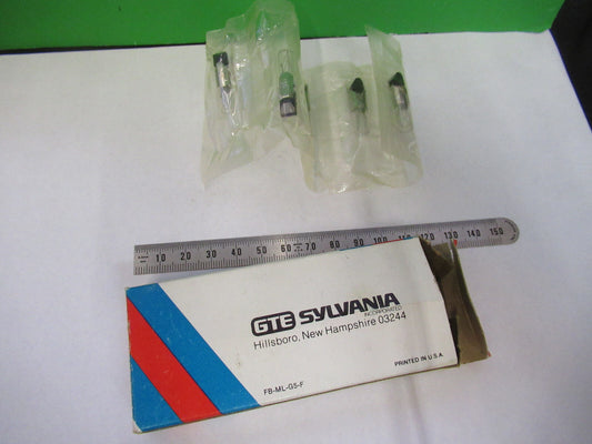 Lot 5 Ea Lamp Bulb Sylvania Gte 120PSB Microscope or Instruments