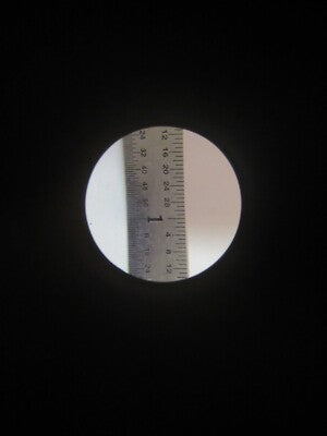 Antique Bausch & Lomb 3.5X Magnifier Tubus Optics Microscope Part AS Pic