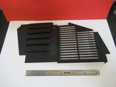 Dmrb Leica Germany Grill Metal Plate Lamp Microscope Part
