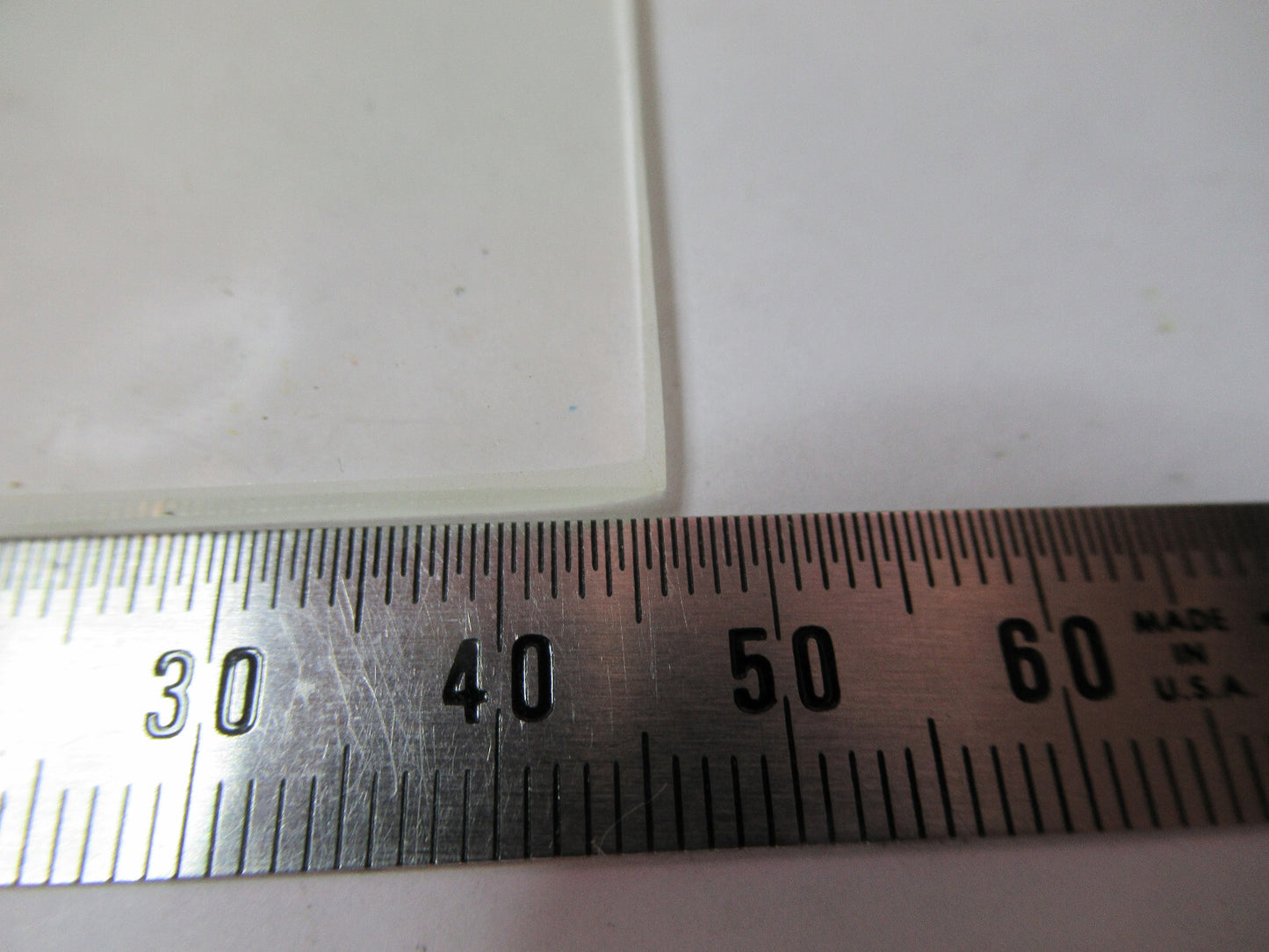 OPTICAL BAUSCH LOMB DIFFUSER GLASS FILTER PRO LASER OPTICS AS PICTURED X6-A-138