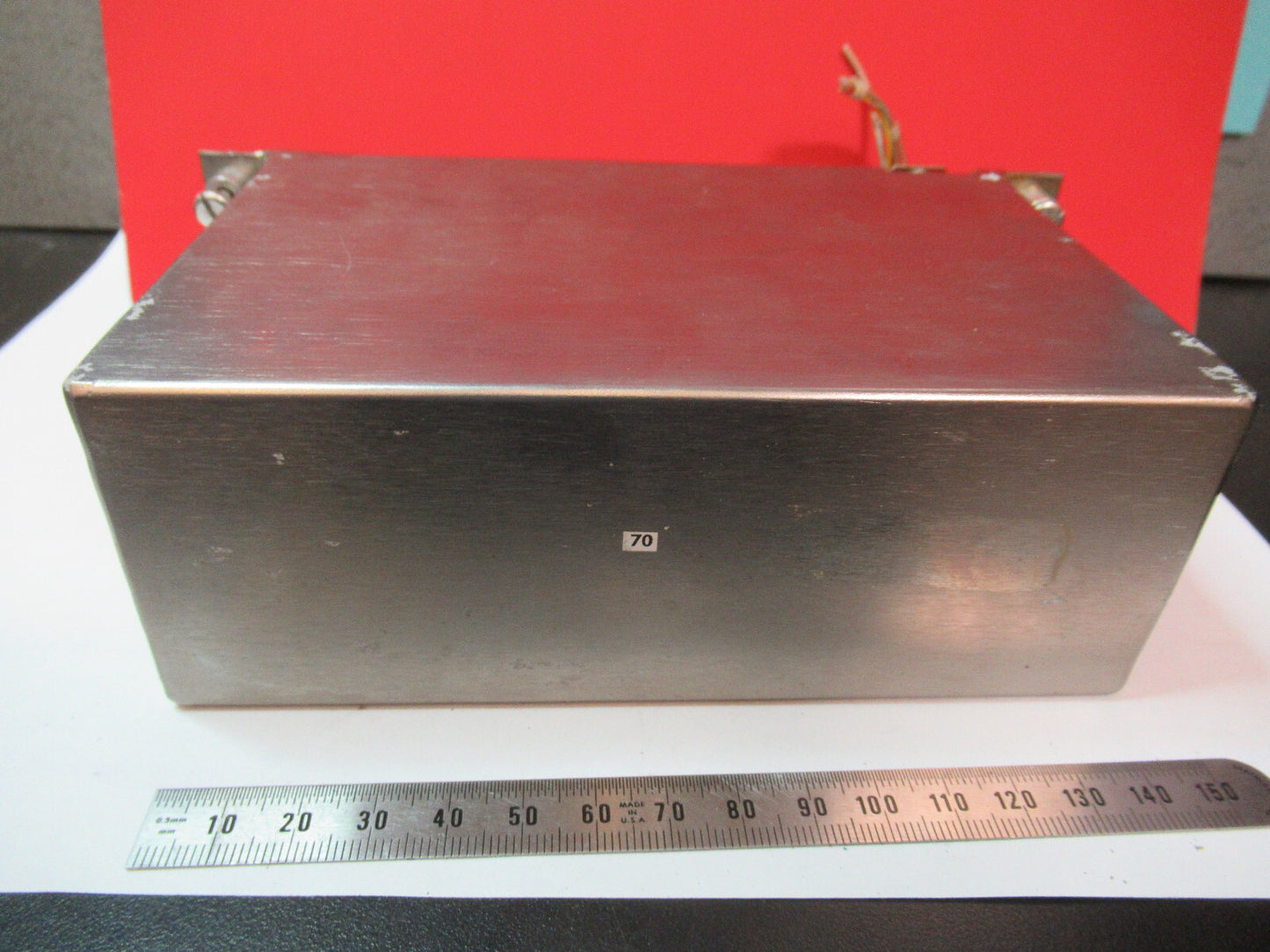 FEI QUARTZ OSCILLATOR FE2204A FREQUENCY STANDARD FEI 5 MHz AS PICTURED 6V-FT-78