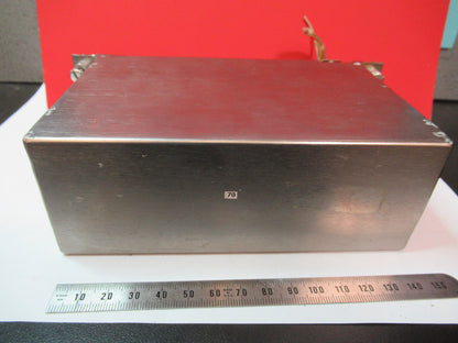 FEI QUARTZ OSCILLATOR FE2204A FREQUENCY STANDARD FEI 5 MHz AS PICTURED 6V-FT-78