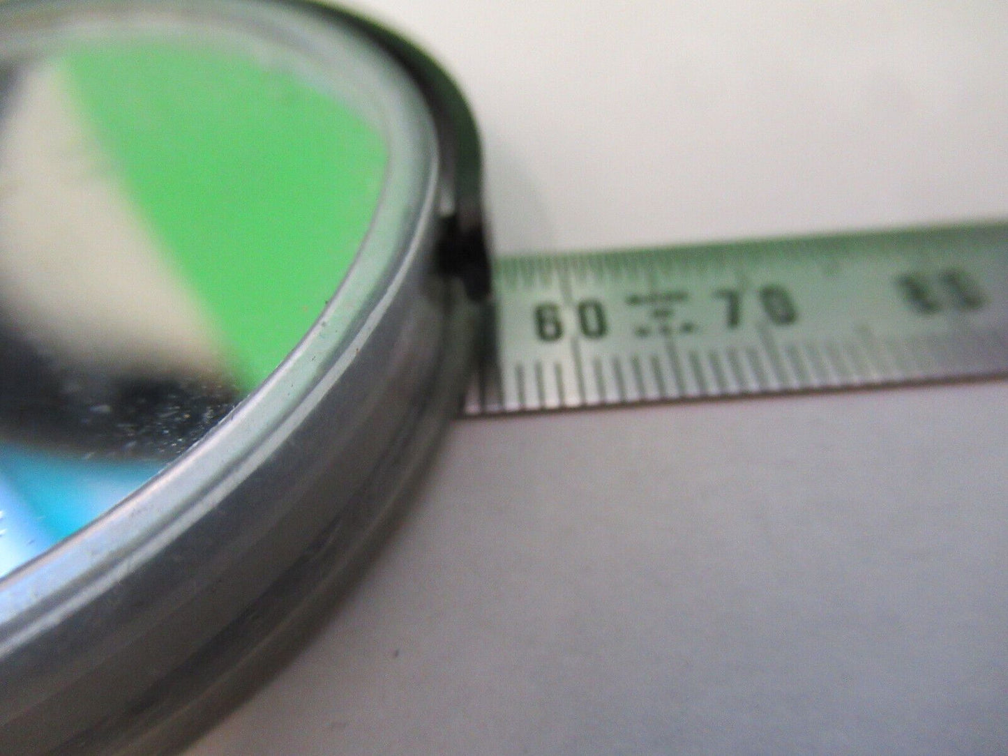 ANTIQUE JAPAN SCOPE MIRROR ASSEMBLY MICROSCOPE PART AS PICTURED #G5-A-86