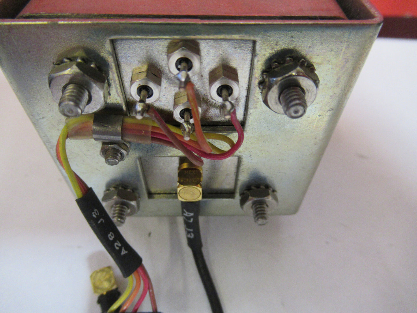 WENZEL QUARTZ OSCILLATOR MICROWAVE RF FREQUENCY 10 MHz  AS PICTURED T7-A-39