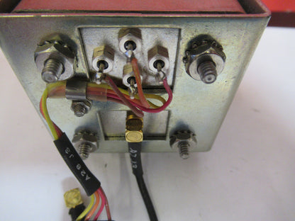 WENZEL QUARTZ OSCILLATOR MICROWAVE RF FREQUENCY 10 MHz  AS PICTURED T7-A-39