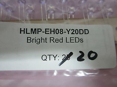 BRIGHT RED LED LED'S LOT 20 PCS #32-02