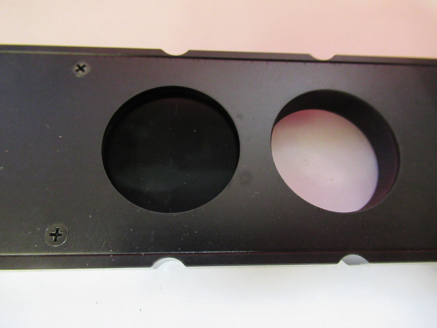 NIKON E400 ECLIPSE POLARIZER ROTABLE OPTICS MICROSCOPE PART AS PICTURED T7-A-86