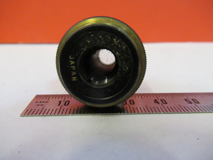 Olympus Japan 10X Objective Lens Microscope Part