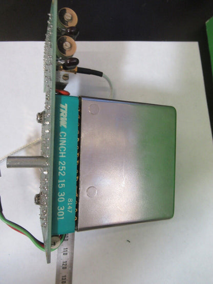 TIME BASE OSCILLATOR ERC 10 MHz HEWLETT PACKARD HP 5328A AS PICTURED G7-A-53
