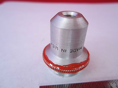 OPTICAL MICROSCOPE PART SPENCER OBJECTIVE 3.5X OPTICSS  BIN#7C