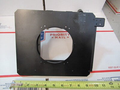 NIKON DIAPHOT STAGE TABLE SPECIMEN OPTICS MICROSCOPE PART AS PICTURED &15-A-01