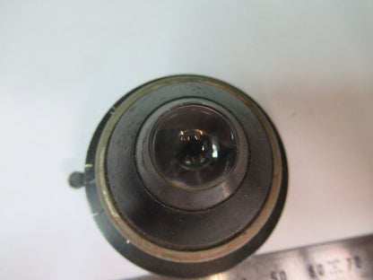 SPENCER CONDENSER + IRIS MICROSCOPE PART AS PICTURED R2-A-31
