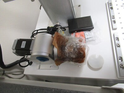 Laser Marking Machine Fiber 50 Watts Metal Engraving Mark New Lob