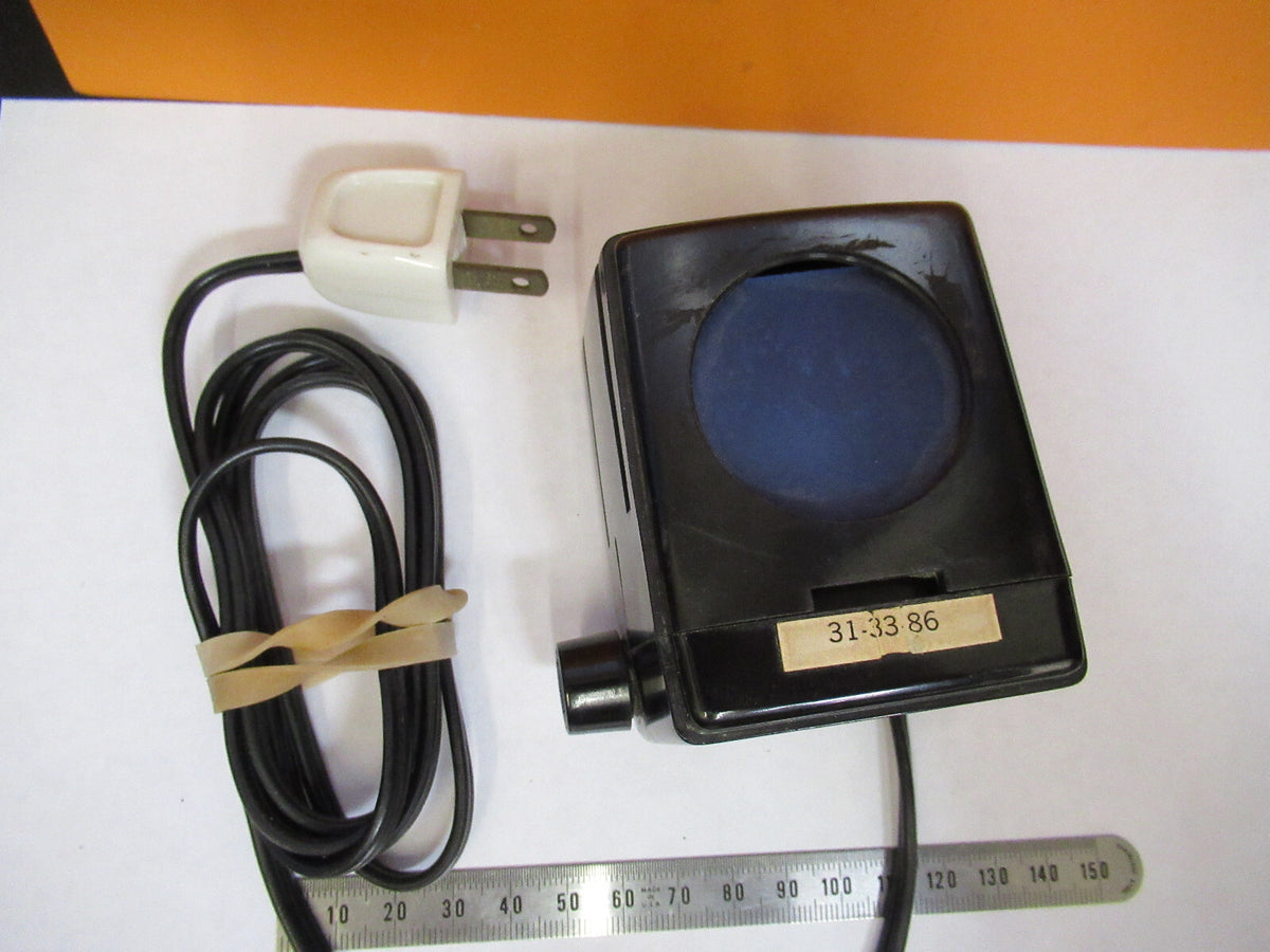 ANTIQUE LAMP ILLUMINATOR BAUSCH LOMB MICROSCOPE PART AS PICTURED Y3-A-81
