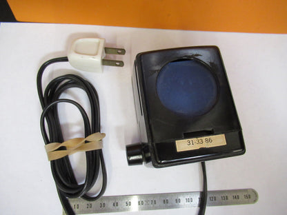 ANTIQUE LAMP ILLUMINATOR BAUSCH LOMB MICROSCOPE PART AS PICTURED Y3-A-81