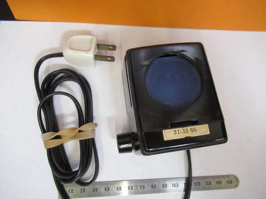 Antique Lamp Illuminator Bausch & Lomb Microscope Part