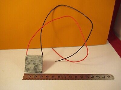 SEEBECK PELTIER MODULE COOLING PLATE AS PICTURED &14-A-65