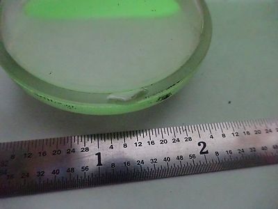 Optical Large Convex Concave Lens [chip on edge] Laser Optics