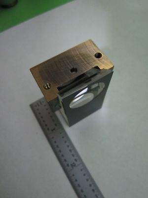 MICROSCOPE PART OLYMPUS JAPAN PRISM OPTICS AS PICTURED BIN#T4-13