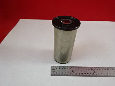 MICROSCOPE PART EDSCORP GERMANY OCULAR EYEPIECE 5X OPTICS AS IS B#N7-F-01