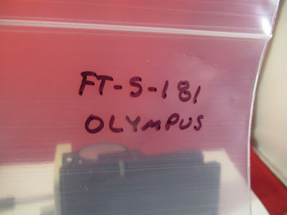 OLYMPUS JAPAN FILTER MIRROR SLIDE OPTICS MICROSCOPE PART AS PICTURED &FT-5-181