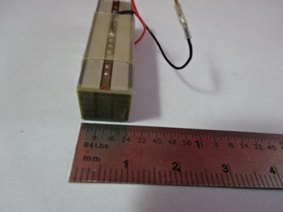 PI PHYSIK INSTRUMENTE PZT STACK POSITIONING chipped corner AS PICTURED &R7-A-21